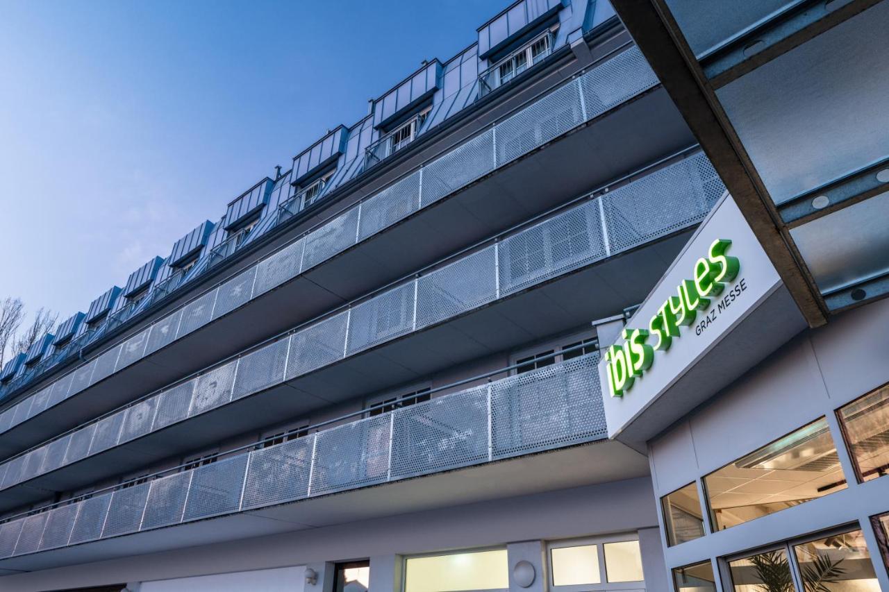 Готель Ibis Styles Graz Messe Екстер'єр фото