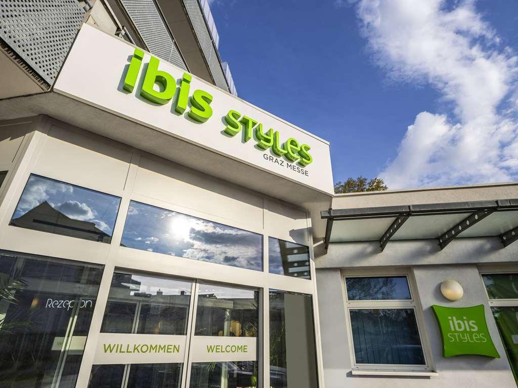 Готель Ibis Styles Graz Messe Екстер'єр фото